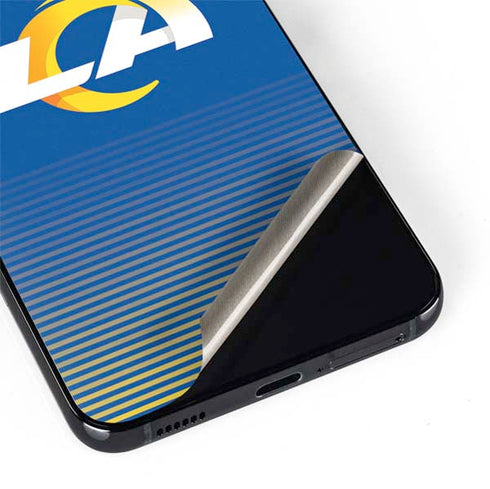 NFL Los Angeles Rams Breakaway Galaxy S22 Plus Skin
