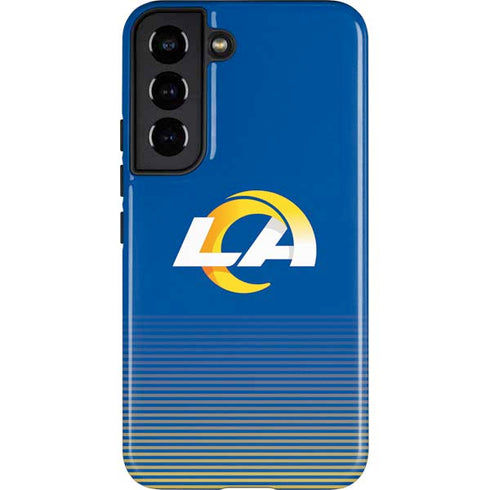 NFL Los Angeles Rams Breakaway Galaxy S22 Pro Case