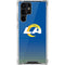 NFL Los Angeles Rams Breakaway Galaxy S22 Ultra Clear Case