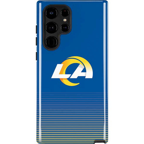 NFL Los Angeles Rams Breakaway Galaxy S22 Ultra Pro Case