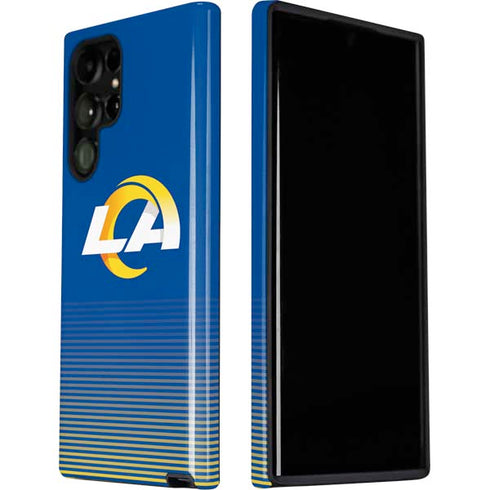 NFL Los Angeles Rams Breakaway Galaxy S22 Ultra Pro Case