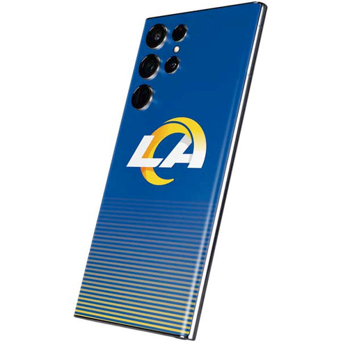 NFL Los Angeles Rams Breakaway Galaxy S22 Ultra Skin