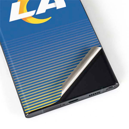 NFL Los Angeles Rams Breakaway Galaxy S22 Ultra Skin