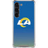 NFL Los Angeles Rams Breakaway Galaxy S23 Clear Case