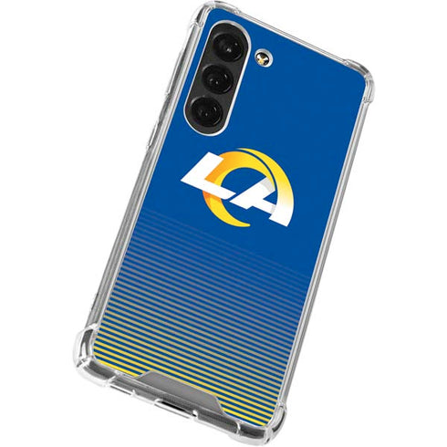 NFL Los Angeles Rams Breakaway Galaxy S23 Clear Case