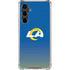 NFL Los Angeles Rams Breakaway Galaxy S23 FE Clear Case