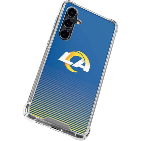 NFL Los Angeles Rams Breakaway Galaxy S23 FE Clear Case