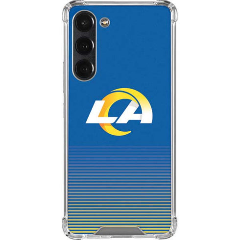 NFL Los Angeles Rams Breakaway Galaxy S23 Plus Clear Case