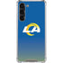 NFL Los Angeles Rams Breakaway Galaxy S23 Plus Clear Case