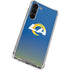 NFL Los Angeles Rams Breakaway Galaxy S23 Plus Clear Case
