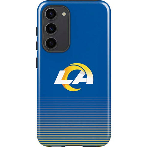 NFL Los Angeles Rams Breakaway Galaxy S23 Plus Pro Case