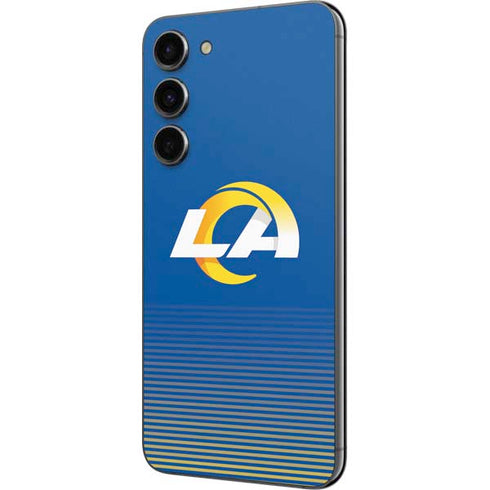 NFL Los Angeles Rams Breakaway Galaxy S23 Plus Skin