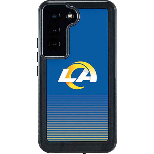 NFL Los Angeles Rams Breakaway Galaxy S23 Waterproof Case