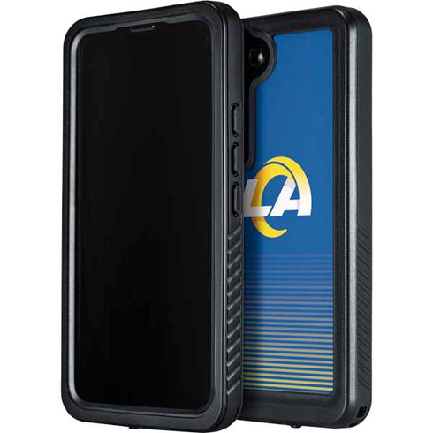 NFL Los Angeles Rams Breakaway Galaxy S23 Waterproof Case
