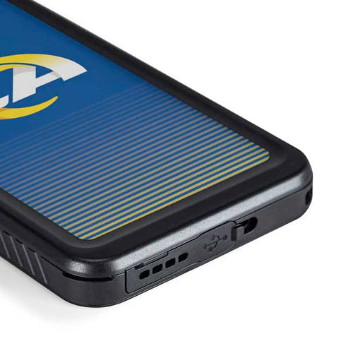 NFL Los Angeles Rams Breakaway Galaxy S23 Waterproof Case