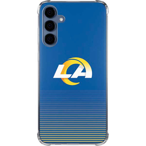 NFL Los Angeles Rams Breakaway Galaxy S24 Clear Case