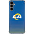 NFL Los Angeles Rams Breakaway Galaxy S24 Plus Clear Case