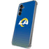 NFL Los Angeles Rams Breakaway Galaxy S24 Plus Clear Case