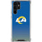 NFL Los Angeles Rams Breakaway Galaxy S24 Ultra Clear Case