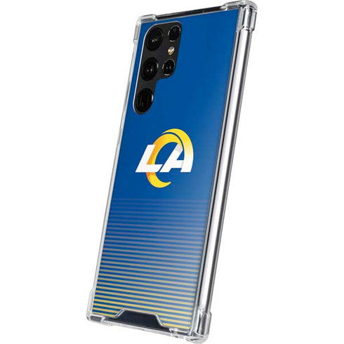 NFL Los Angeles Rams Breakaway Galaxy S24 Ultra Clear Case