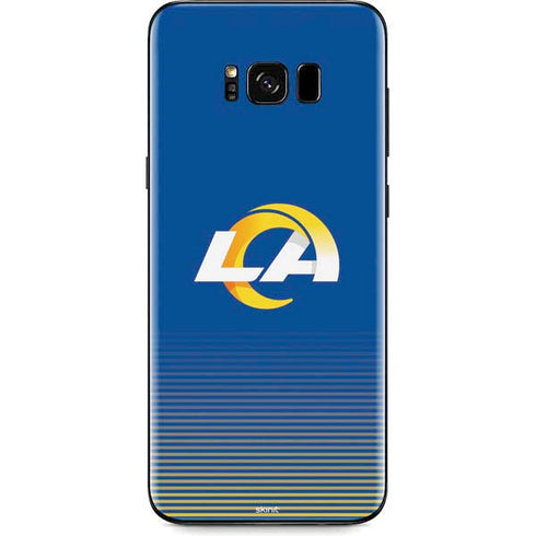 NFL Los Angeles Rams Breakaway Galaxy S8 Plus Skin