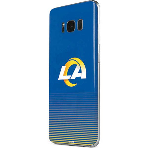 NFL Los Angeles Rams Breakaway Galaxy S8 Plus Skin