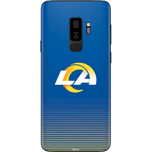 NFL Los Angeles Rams Breakaway Galaxy S9 Plus Skin