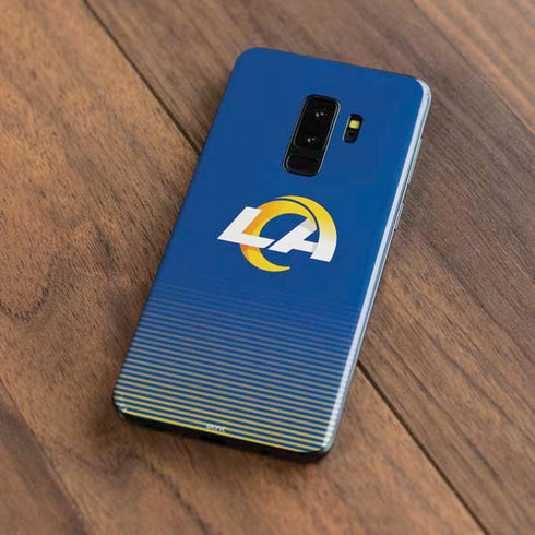 NFL Los Angeles Rams Breakaway Galaxy S9 Plus Skin