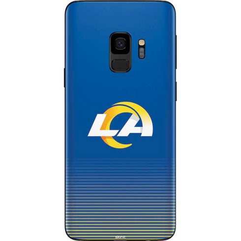 NFL Los Angeles Rams Breakaway Galaxy S9 Skin
