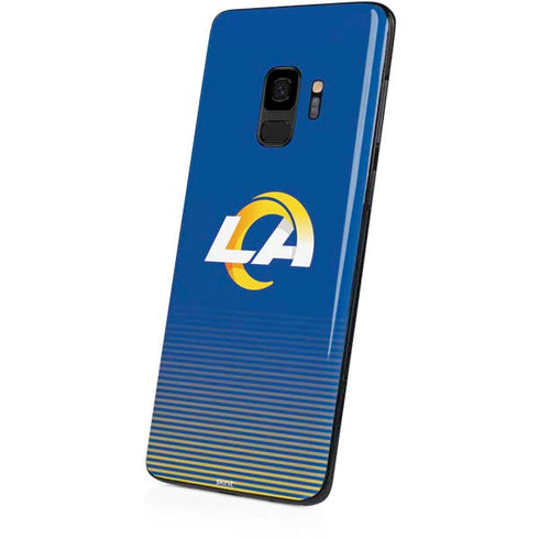 NFL Los Angeles Rams Breakaway Galaxy S9 Skin
