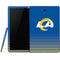 NFL Los Angeles Rams Breakaway Samsung Galaxy Tab Skin