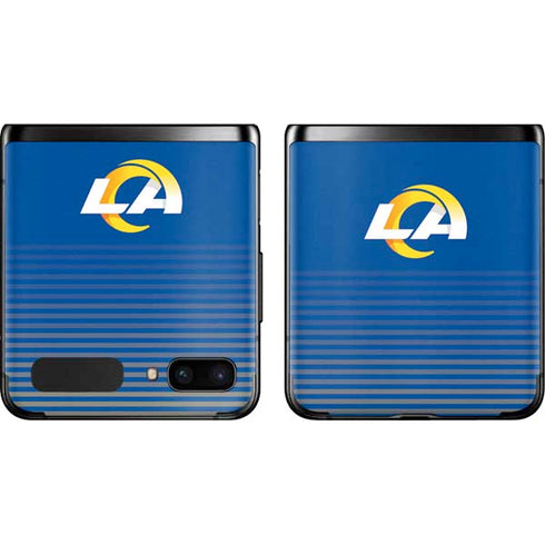 NFL Los Angeles Rams Breakaway Galaxy Z Flip Skin