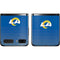 NFL Los Angeles Rams Breakaway Galaxy Z Flip Skin