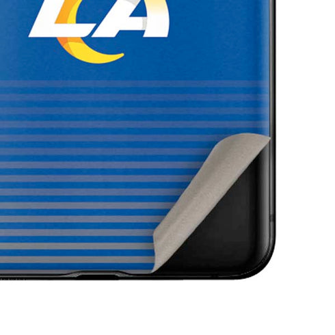 NFL Los Angeles Rams Breakaway Galaxy Z Flip Skin