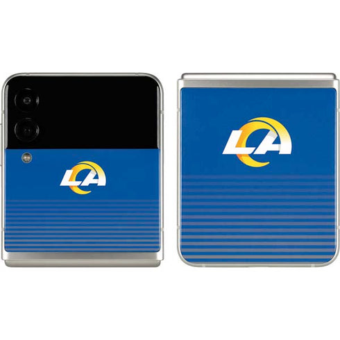 NFL Los Angeles Rams Breakaway Galaxy Z Flip3 5G Skin