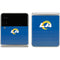 NFL Los Angeles Rams Breakaway Galaxy Z Flip3 5G Skin