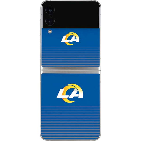 NFL Los Angeles Rams Breakaway Galaxy Z Flip3 5G Skin