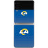 NFL Los Angeles Rams Breakaway Galaxy Z Flip3 5G Skin
