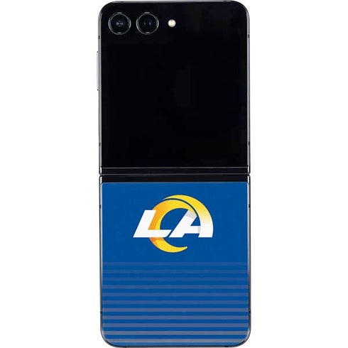 NFL Los Angeles Rams Breakaway Galaxy Z Flip5 5G Skin