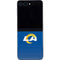 NFL Los Angeles Rams Breakaway Galaxy Z Flip5 5G Skin