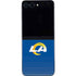 NFL Los Angeles Rams Breakaway Galaxy Z Flip5 5G Skin