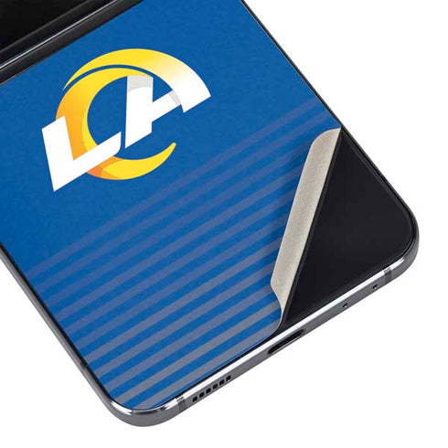 NFL Los Angeles Rams Breakaway Galaxy Z Flip5 5G Skin