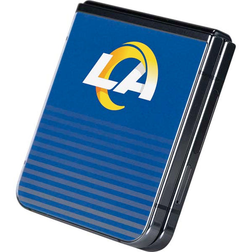 NFL Los Angeles Rams Breakaway Galaxy Z Flip5 5G Skin