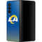 NFL Los Angeles Rams Breakaway Galaxy Z Fold3 5G Skin