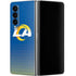 NFL Los Angeles Rams Breakaway Galaxy Z Fold4 5G Skin