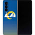 NFL Los Angeles Rams Breakaway Galaxy Z Fold4 5G Skin
