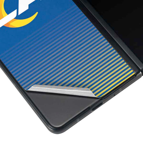 NFL Los Angeles Rams Breakaway Galaxy Z Fold4 5G Skin