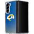 NFL Los Angeles Rams Breakaway Galaxy Z Fold5 5G Clear Case