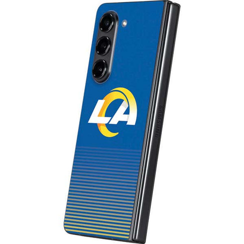 NFL Los Angeles Rams Breakaway Galaxy Z Fold5 5G Skin