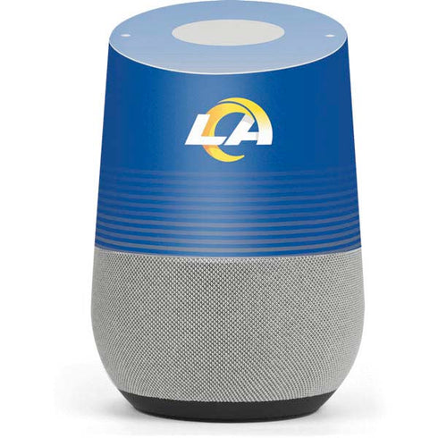 NFL Los Angeles Rams Breakaway Google Home Skin